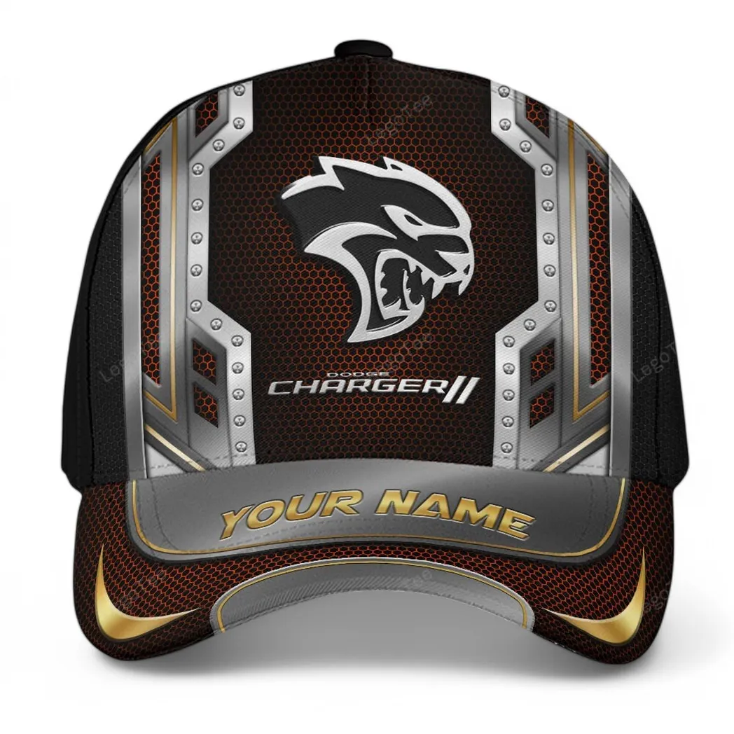 Dodge Charger Classic Cap, Gift For Dodge Charger Lovers, Gift For Him, Husband, Boyfriend CAR99031025115 - Red