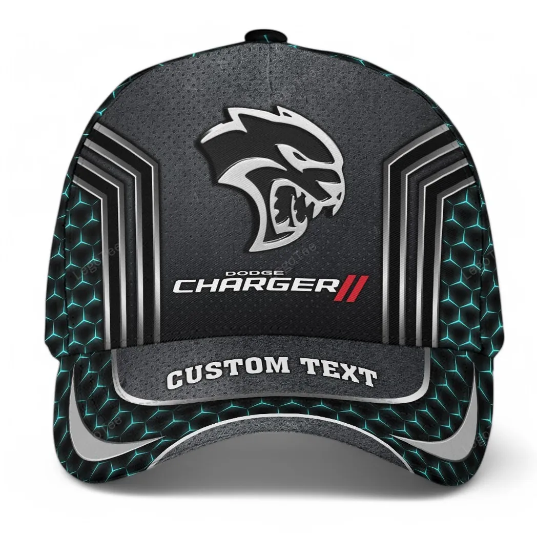 dodge charger classic cap gift for dodge charger lovers gift for him husband boyfriend car99031025184 cyan vkmaf
