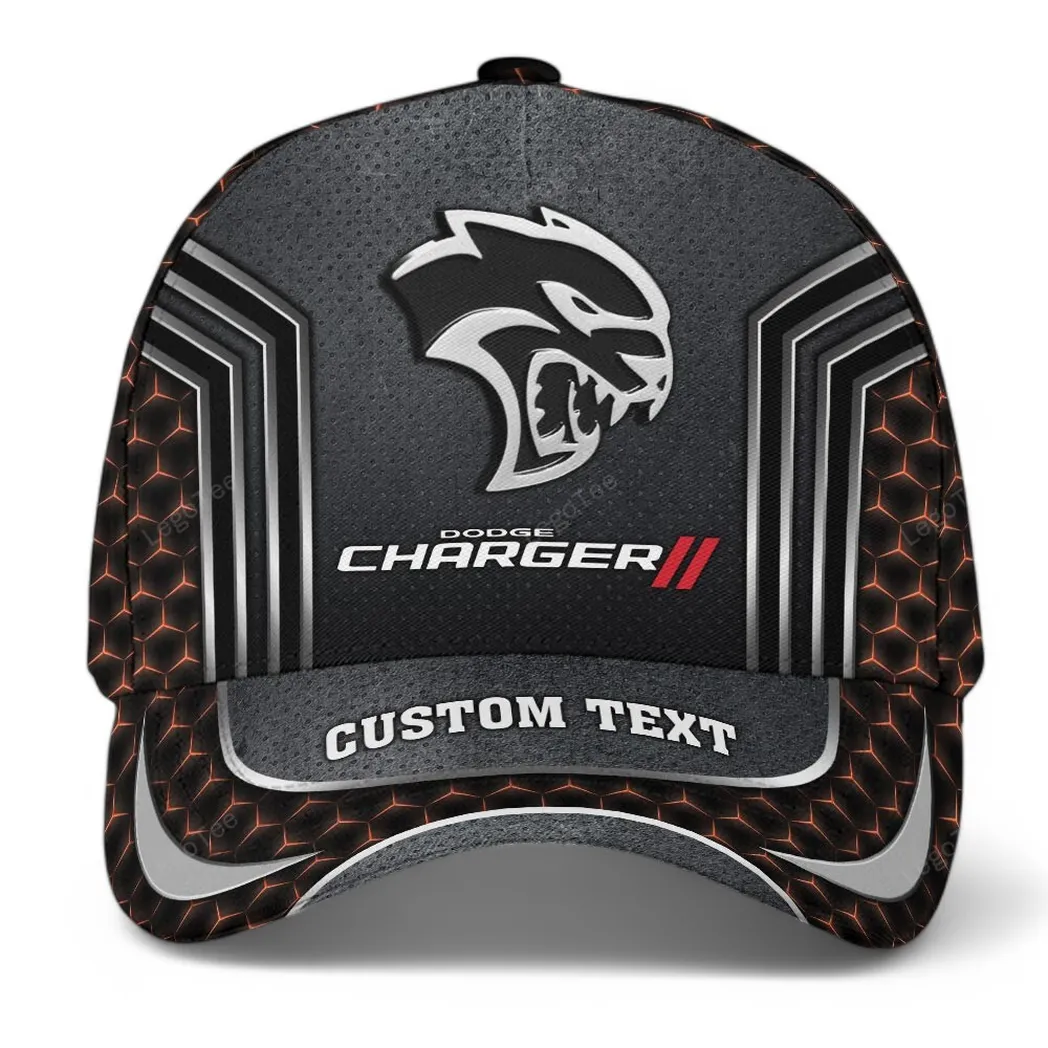 Dodge Charger Classic Cap, Gift For Dodge Charger Lovers, Gift For Him, Husband, Boyfriend CAR99031025184 - Orange