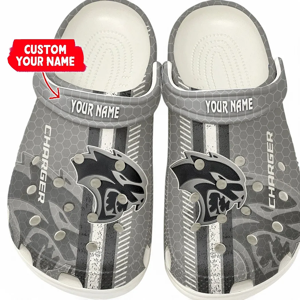 dodge charger crocs shoes gift for dodge charger lovers birthday gift for husband boyfriend car82022025585 white fyvsj