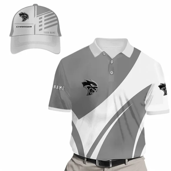 dodge charger custom polo shirt gift for men him husband boyfriend car73021525744 2 wd1h1