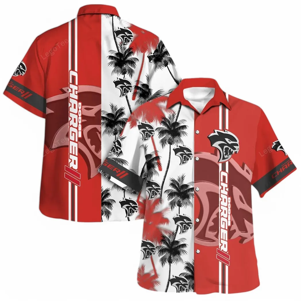 dodge charger hawaiian shirt for men gift for dodge charger lovers gift for him husband boyfriend car143021125070 wdyau