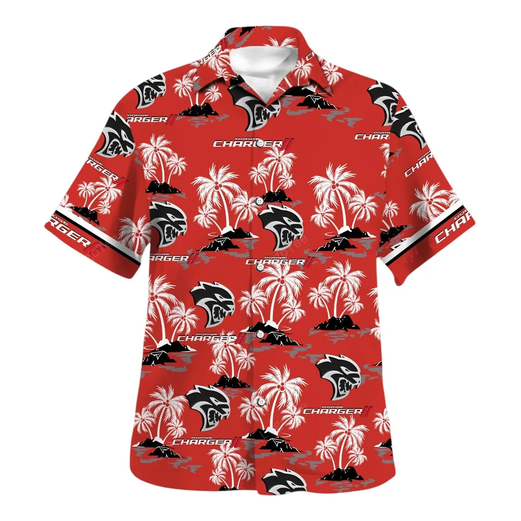 dodge charger hawaiian shirt for men gift for dodge charger lovers gift for him husband boyfriend car144021125519 2 ye6fz