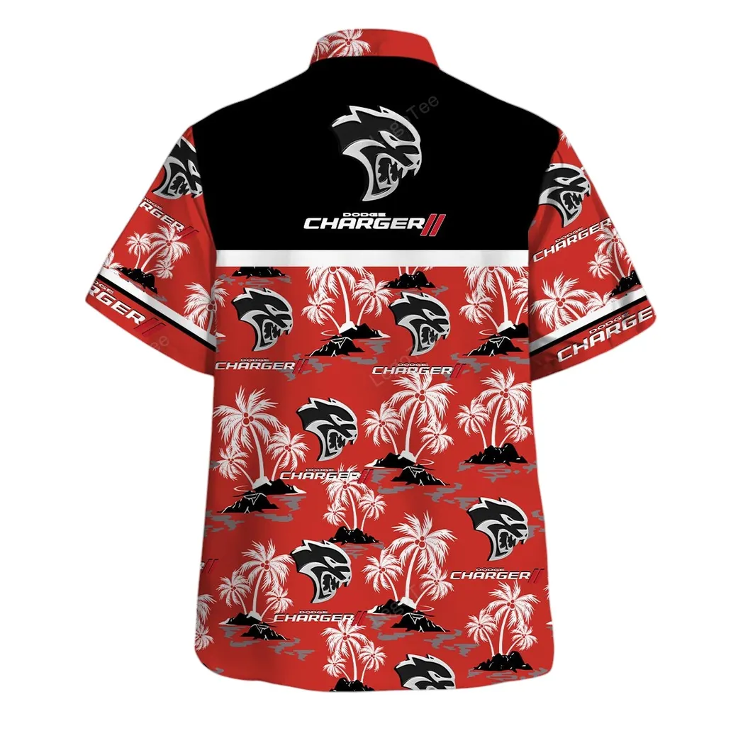 dodge charger hawaiian shirt for men gift for dodge charger lovers gift for him husband boyfriend car144021125519 2