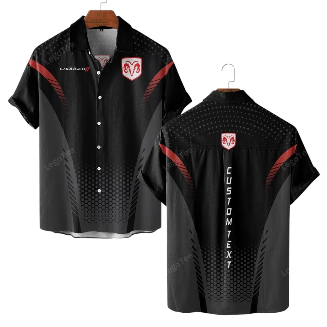 Dodge Charger Hawaiian Shirt, Gift For Dodge Charger Lovers, Gift For Him, Husband, Boyfriend CAR10803122521