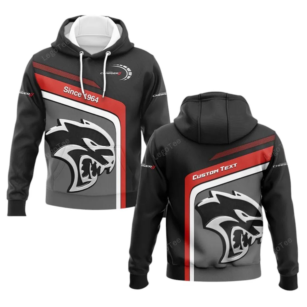 Dodge Charger Hoodie, Gift For Dodge Charger Lovers, Gift For Him, Husband, Boyfriend CAR11103032521