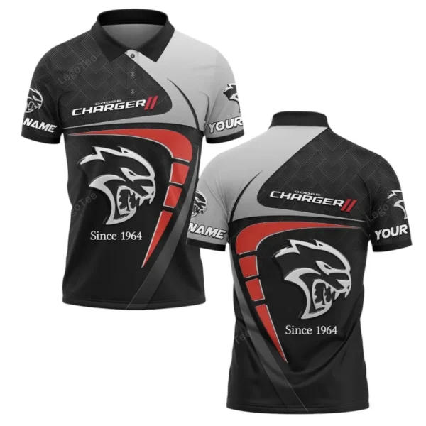 dodge charger polo shirt gift for dodge charger lovers gift for him husband boyfriend car11603032521