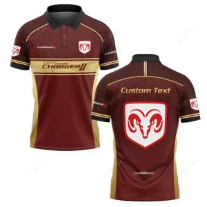 Dodge Charger Polo Shirt, All Over Print Shirt For Dodge Charger Lovers CAR137021325941-1