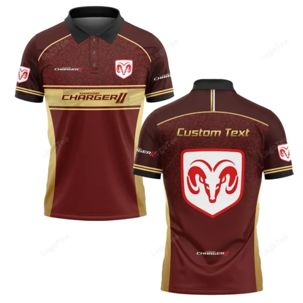 dodge charger polo shirt gift for dodge charger lovers gift for him husband boyfriend car137021325941 1 hzvjp