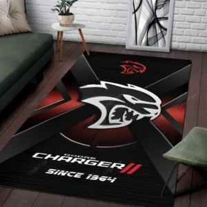 dodge charger rug gift for dodge charger lovers gift for him husband boyfriend car133021225602 ejd37