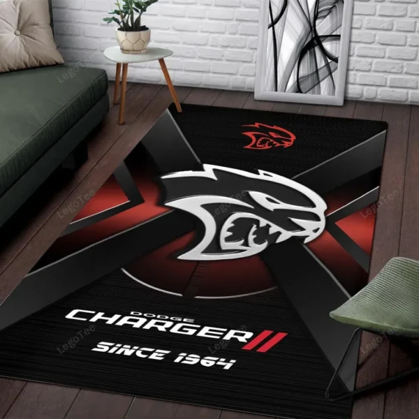 dodge charger rug gift for dodge charger lovers gift for him husband boyfriend car133021225602 ejd37