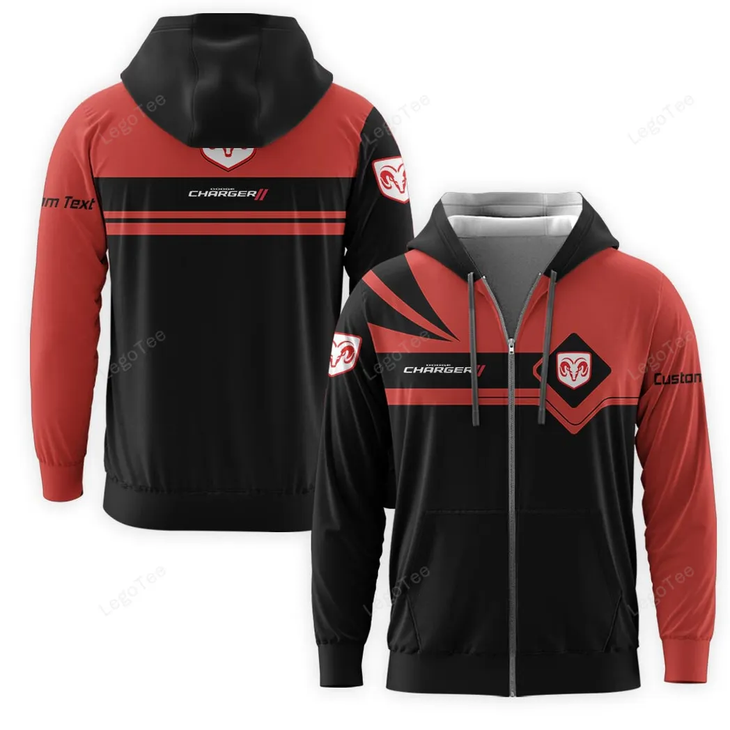 dodge charger zipper hoodie gift for dodge charger lovers gift for him husband boyfriend car9803032521 yypwf