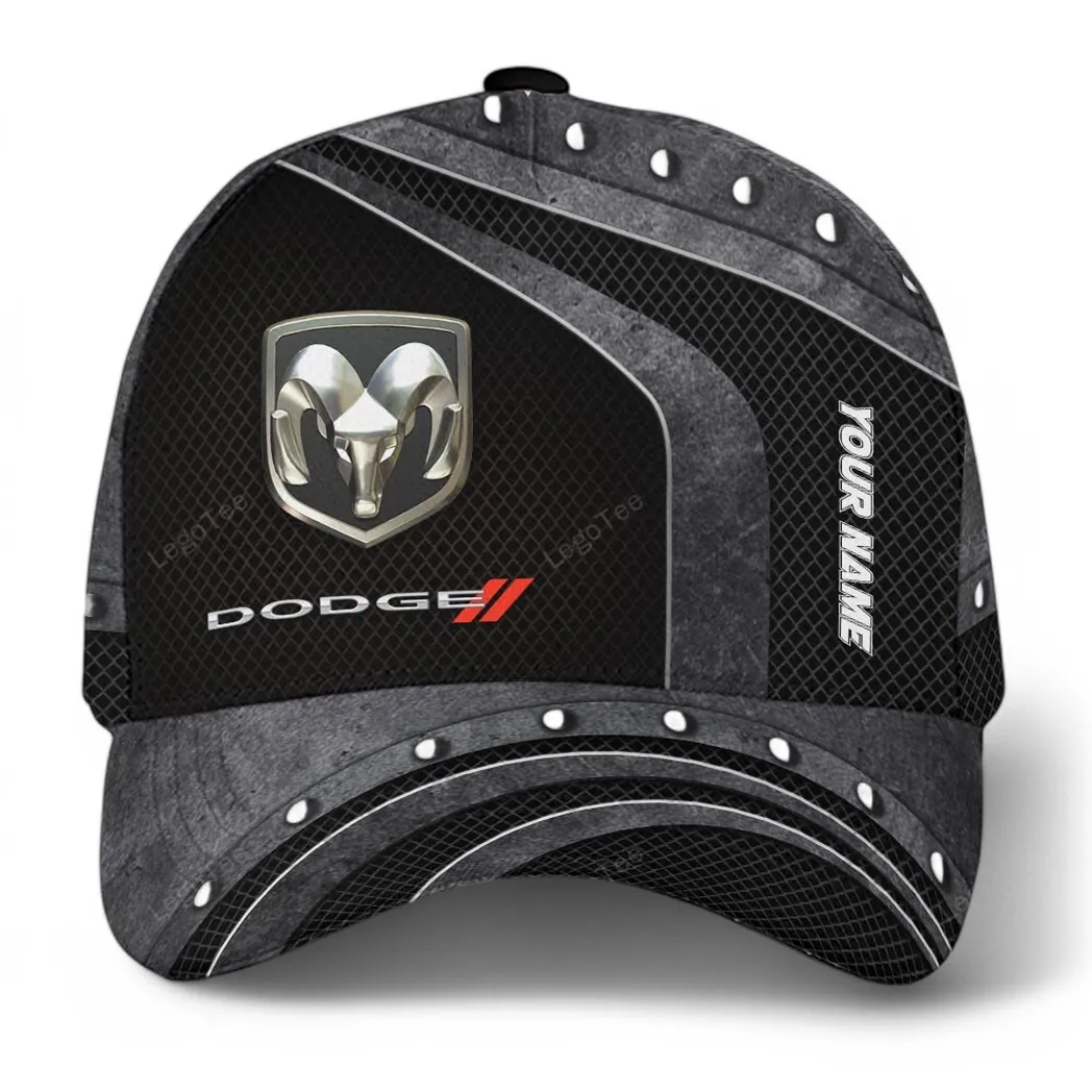 Dodge Classic Cap, Gift For Dodge Lovers, Gift For Him, Husband, Boyfriend CAR99031025032 - Brown