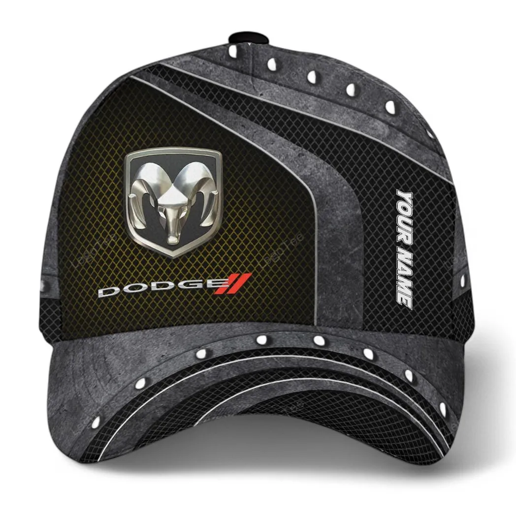 Dodge Classic Cap, Gift For Dodge Lovers, Gift For Him, Husband, Boyfriend CAR99031025032 - Yellow