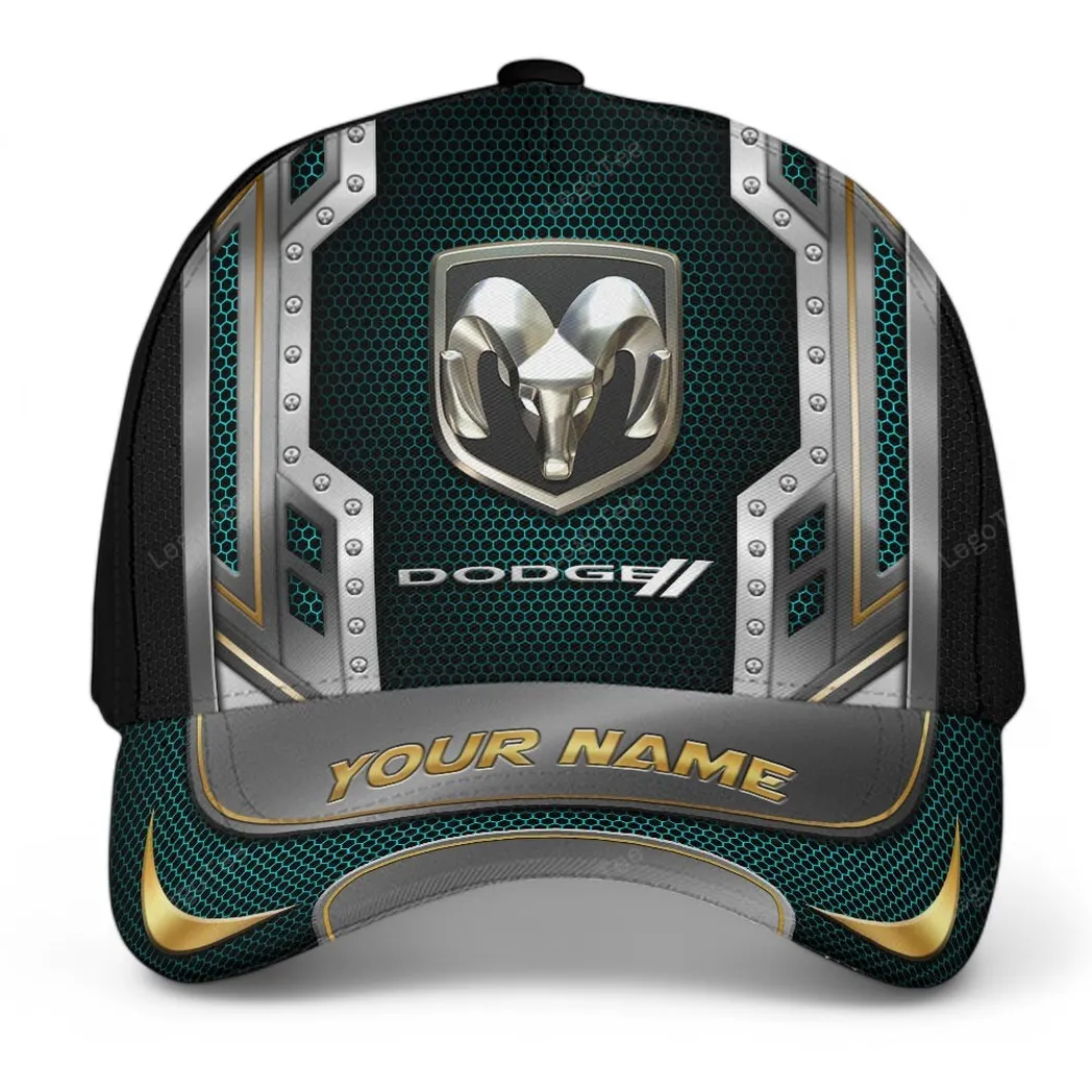 Dodge Classic Cap, Gift For Dodge Lovers, Gift For Him, Husband, Boyfriend CAR99031025123 - Cyan