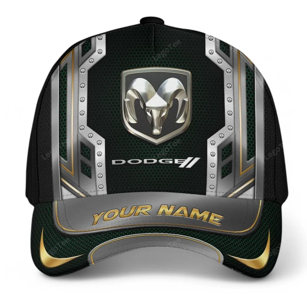 Dodge Classic Cap, Gift For Dodge Lovers, Gift For Him, Husband, Boyfriend CAR99031025123 - Green