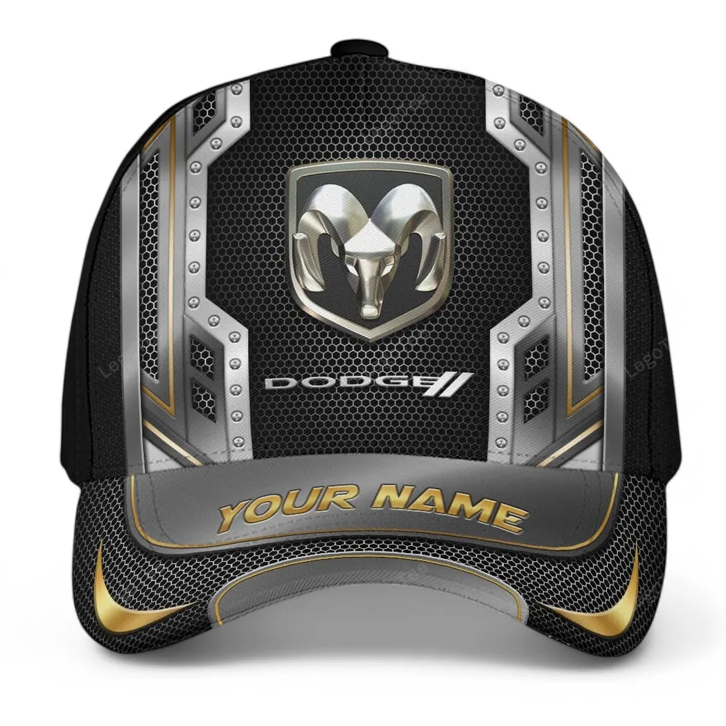Dodge Classic Cap, Gift For Dodge Lovers, Gift For Him, Husband, Boyfriend CAR99031025123 - White