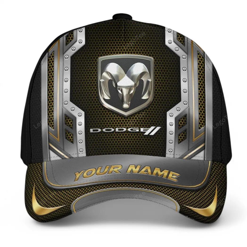 Dodge Classic Cap, Gift For Dodge Lovers, Gift For Him, Husband, Boyfriend CAR99031025123 - Yellow