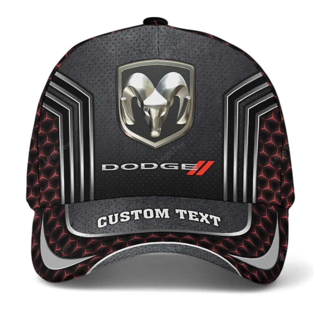 Dodge Classic Cap, Gift For Dodge Lovers, Gift For Him, Husband, Boyfriend CAR99031025207 - Red