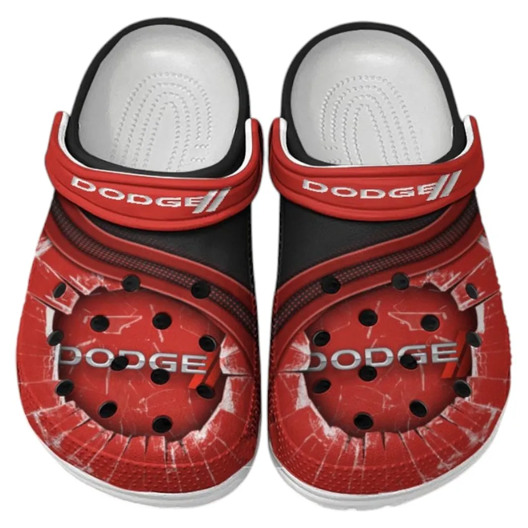 dodge crocs clogs men women gift for dodge fan car188032025182 red 3qipy
