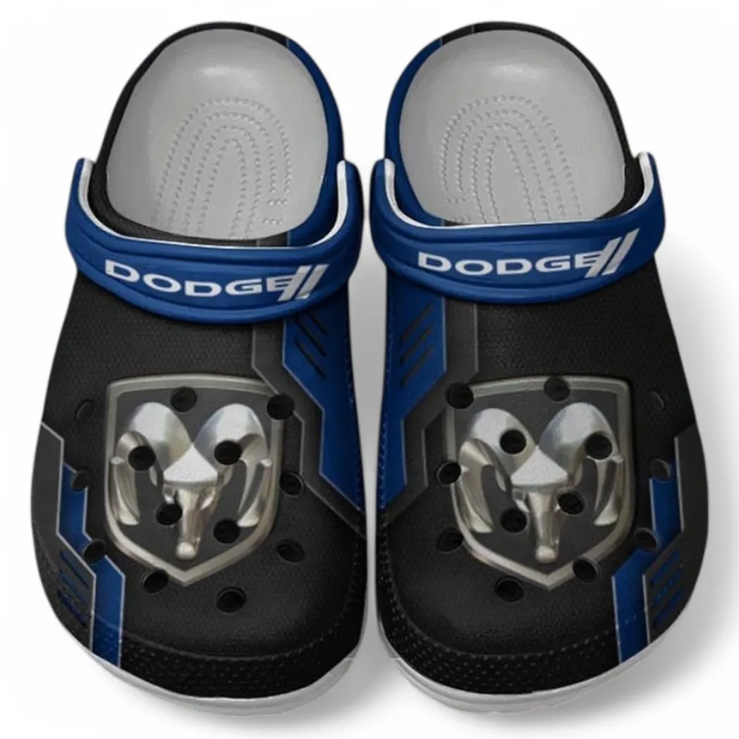 dodge crocs shoes clogs men women gift for dodge fan car185031525254 blue 18wyq