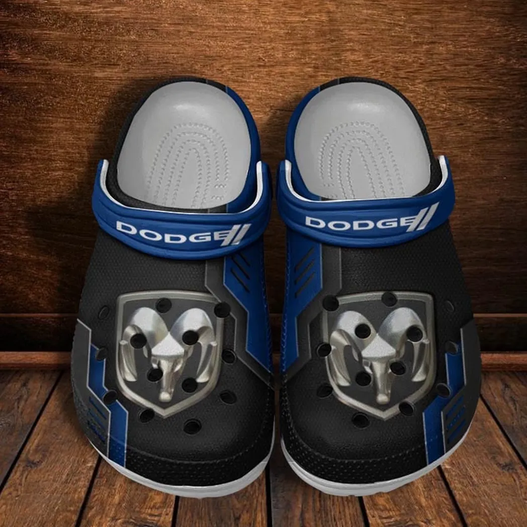 dodge crocs shoes clogs men women gift for dodge fan car185031525254 blue y8ufi