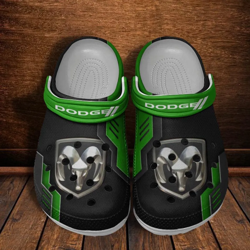 dodge crocs shoes clogs men women gift for dodge fan car185031525254 green 8tjfz
