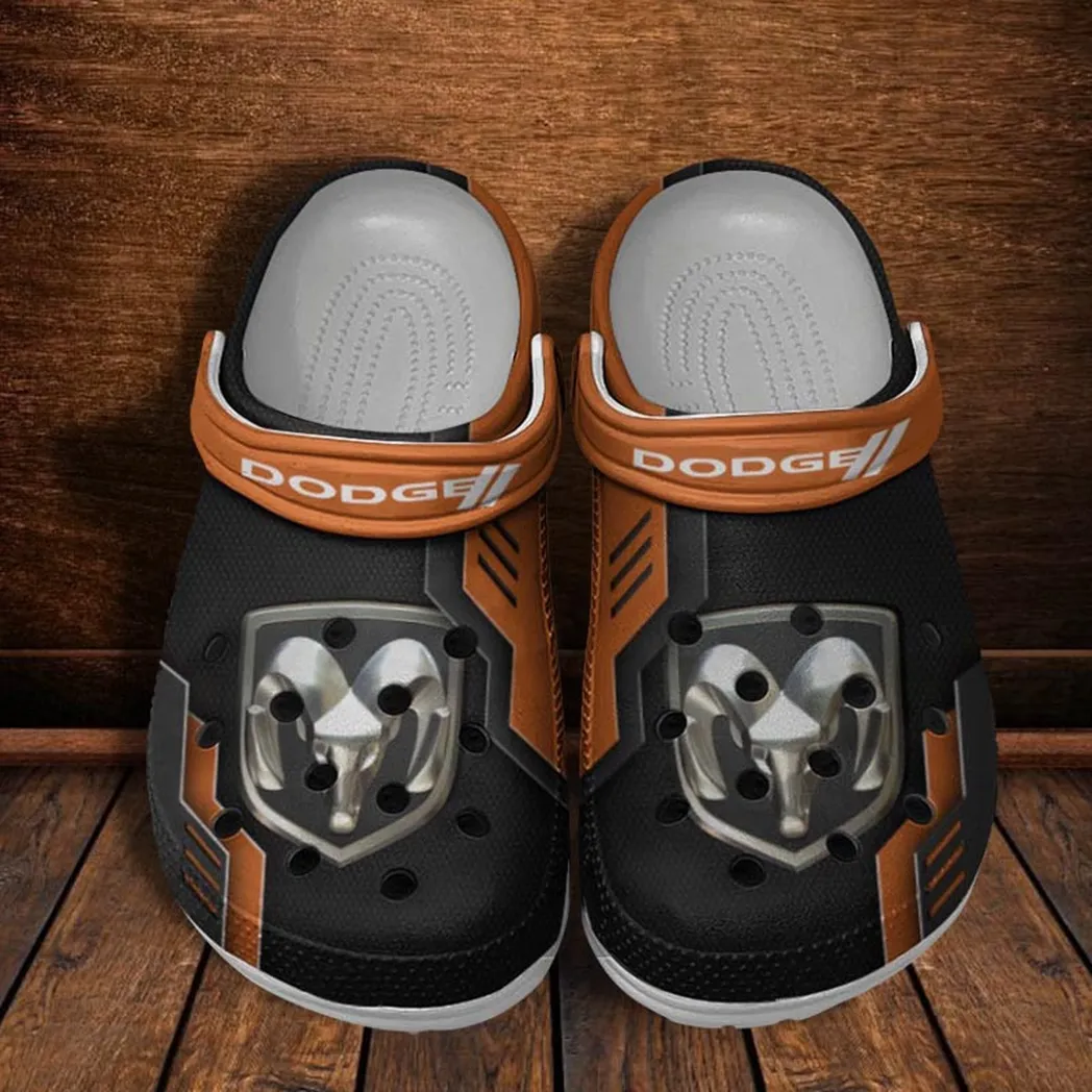 dodge crocs shoes clogs men women gift for dodge fan car185031525254 orange 83ri9
