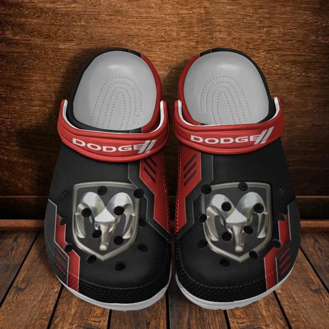 dodge crocs shoes clogs men women gift for dodge fan car185031525254 red ozmlh