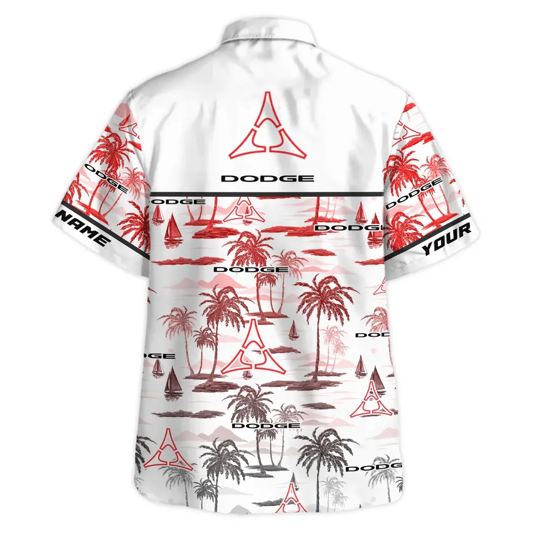 dodge custom hawaiian shirt for men gift for dodge fan car205031225678 g0y47