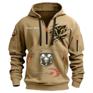 dodge half zip hoodie car113021425814 best gift for him husband boyfriend khaki zofo1 dodge half zip hoodie car113021425814 best gift for him husband boyfriend khaki zofo1