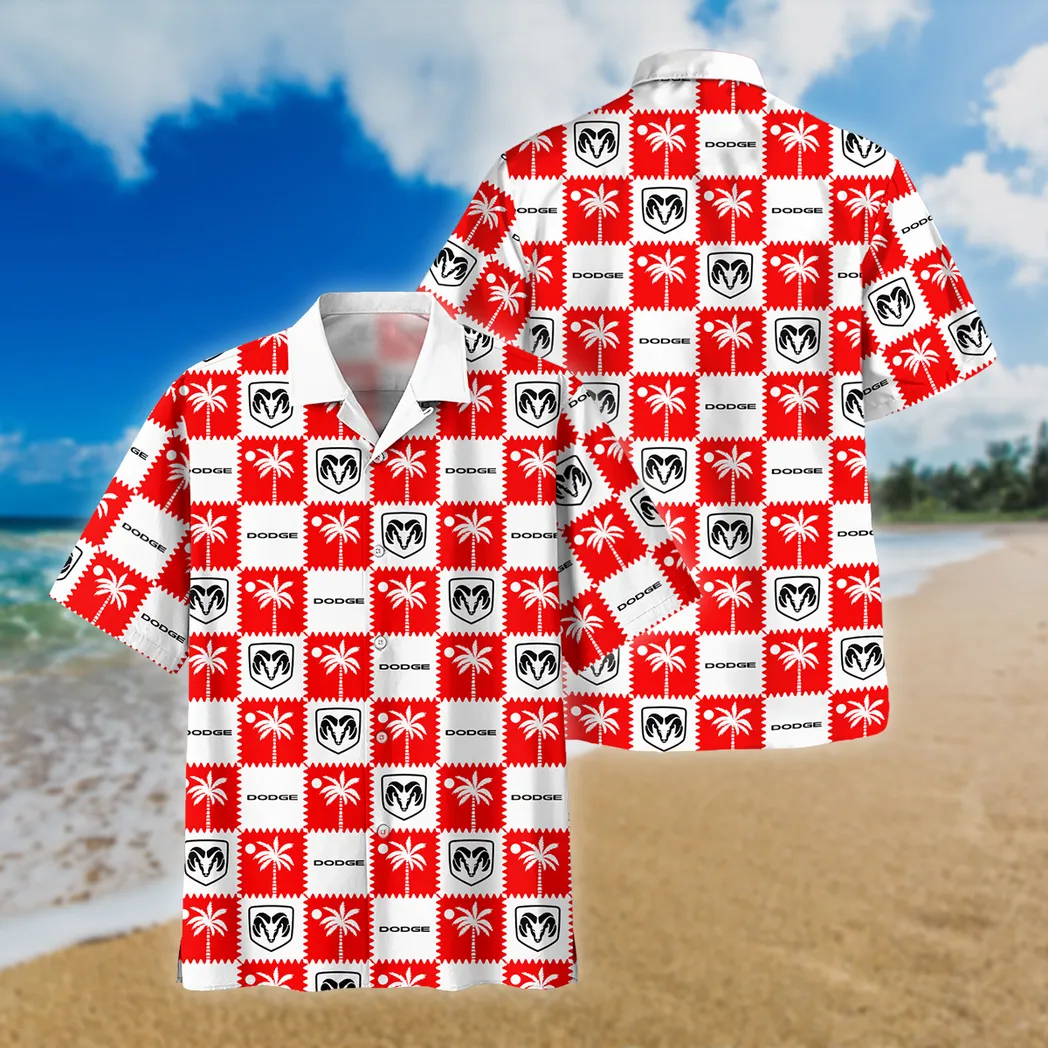Dodge Hawaiian Shirt For Men, Gift For Dodge Lovers CAR200030725135