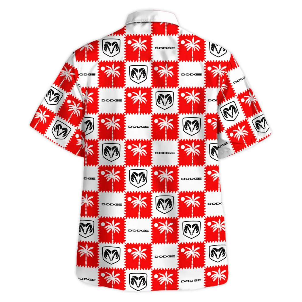 dodge hawaiian shirt for men gift for dodge lovers car200030725135 tywqb