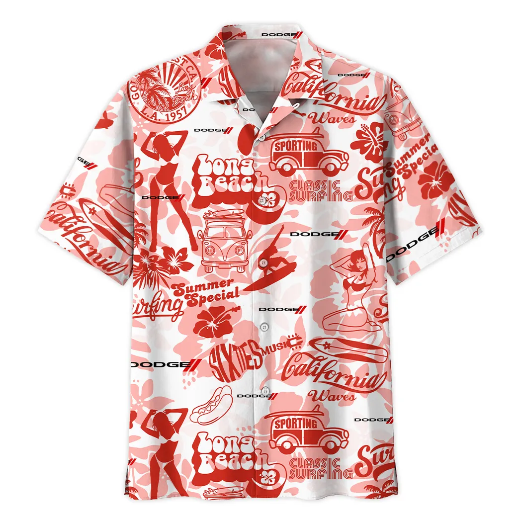dodge hawaiian shirt for men gift for dodge lovers car201030725567 ljjbo