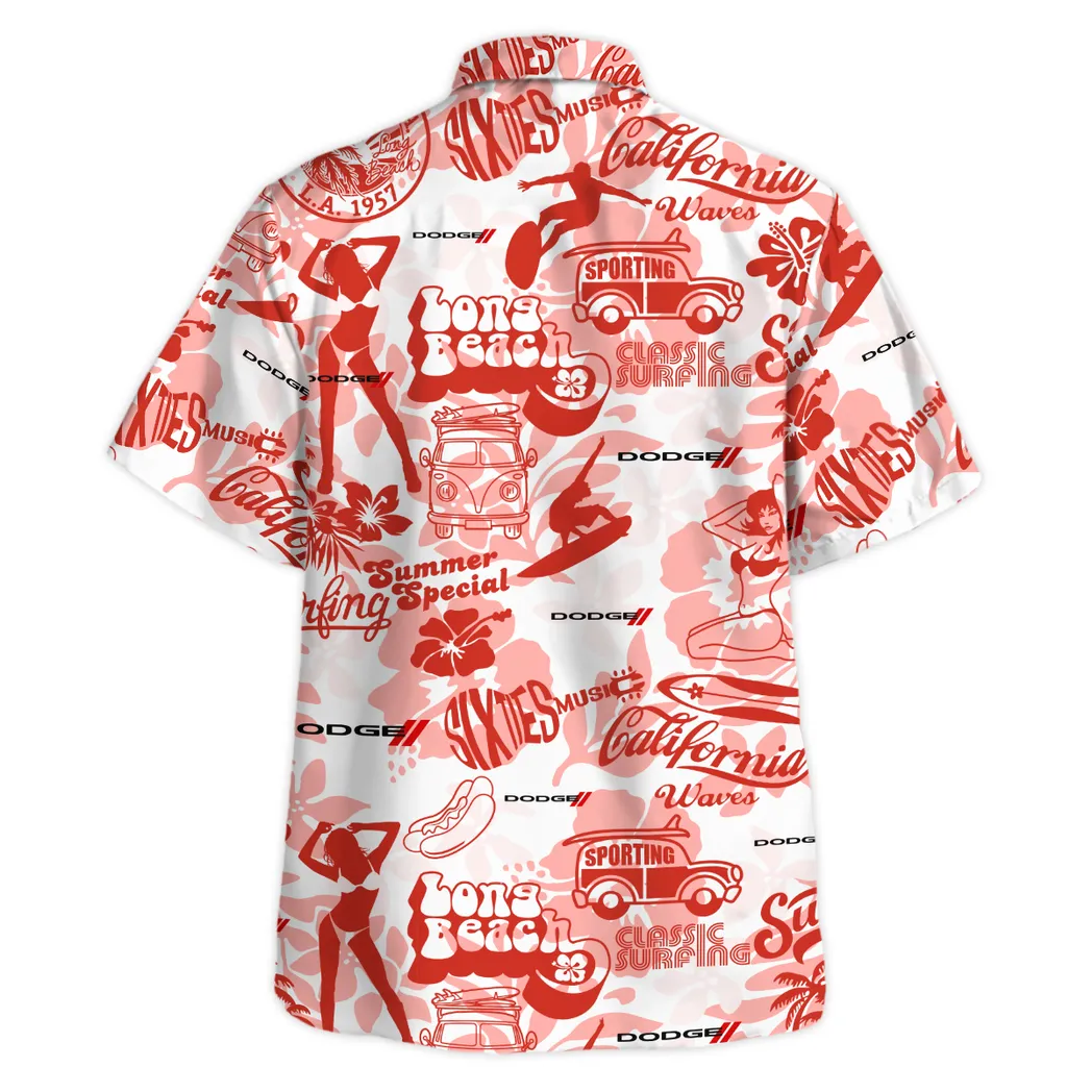 dodge hawaiian shirt for men gift for dodge lovers car201030725567 osgno