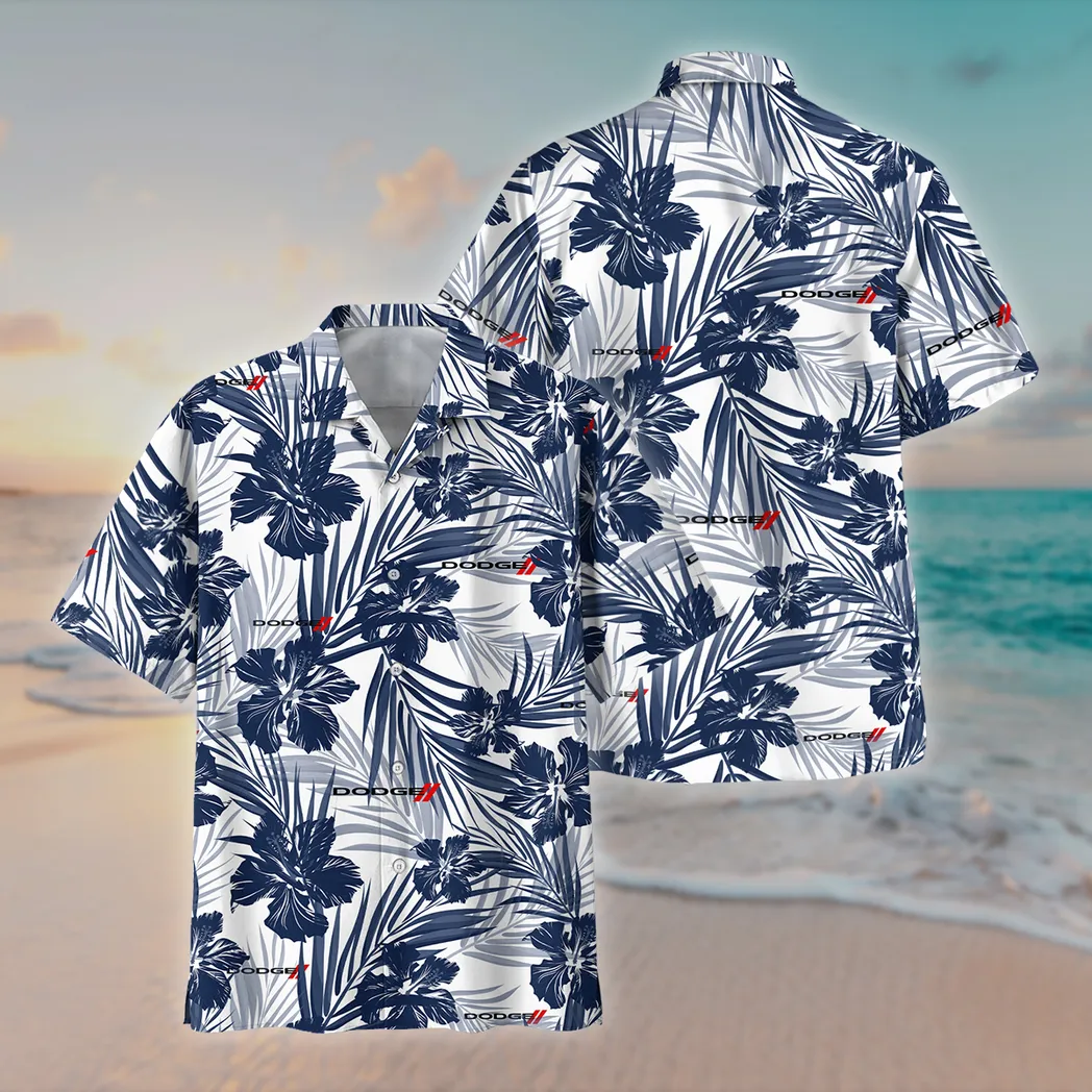 dodge hawaiian shirt for men gift for dodge lovers car203030825698 pu6w4