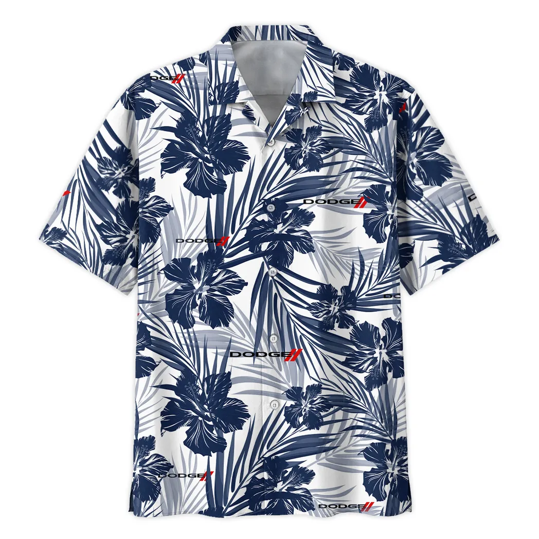 dodge hawaiian shirt for men gift for dodge lovers car203030825698 s3apj