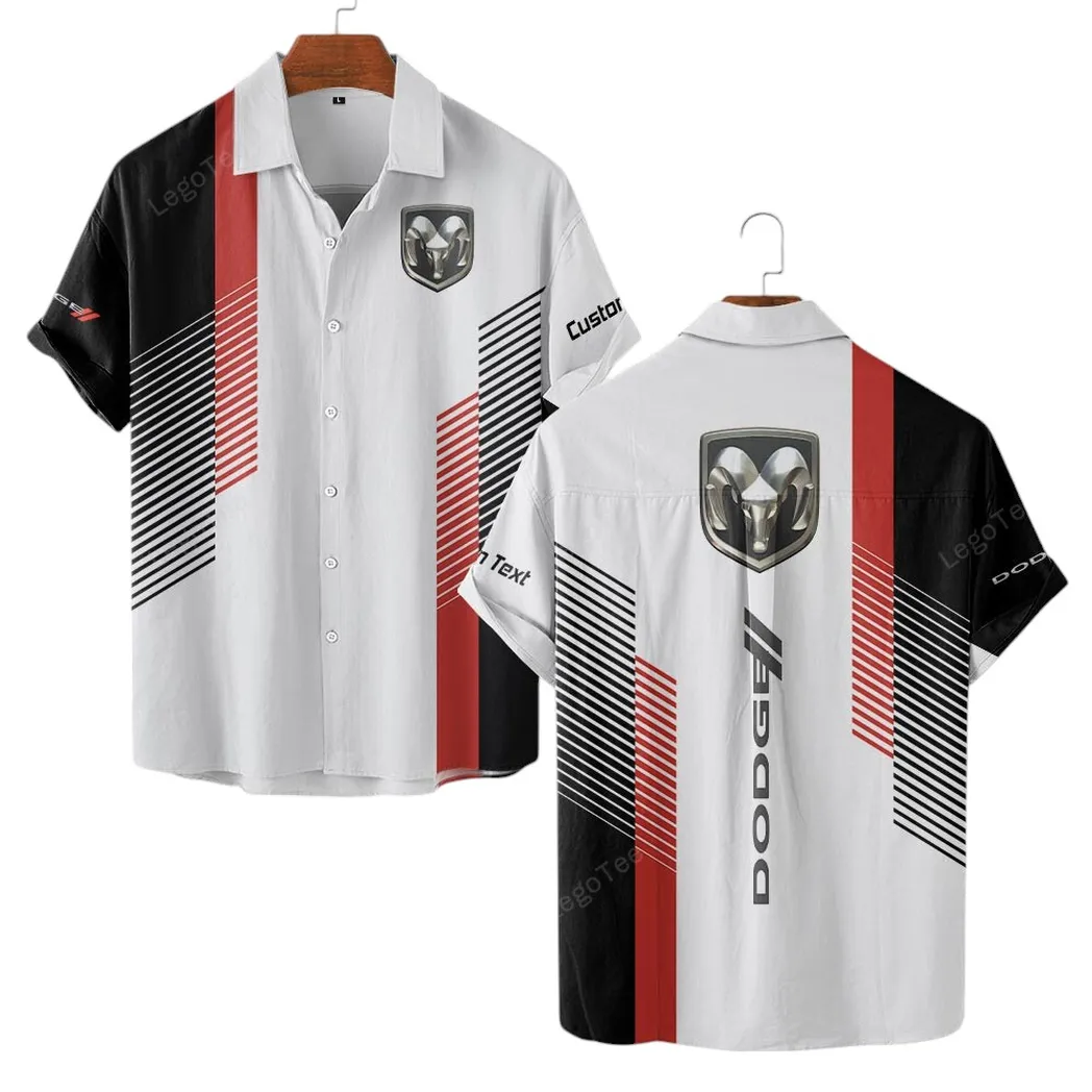 Dodge Hawaiian Shirt, Gift For Dodge Lovers, Gift For Him, Husband, Boyfriend CAR10703122521