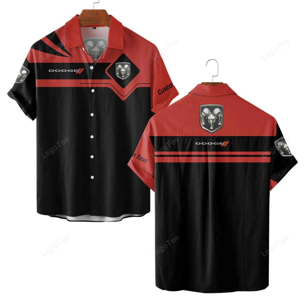 Dodge Hawaiian Shirt, Gift For Dodge Lovers, Gift For Him, Husband, Boyfriend CAR9803032520