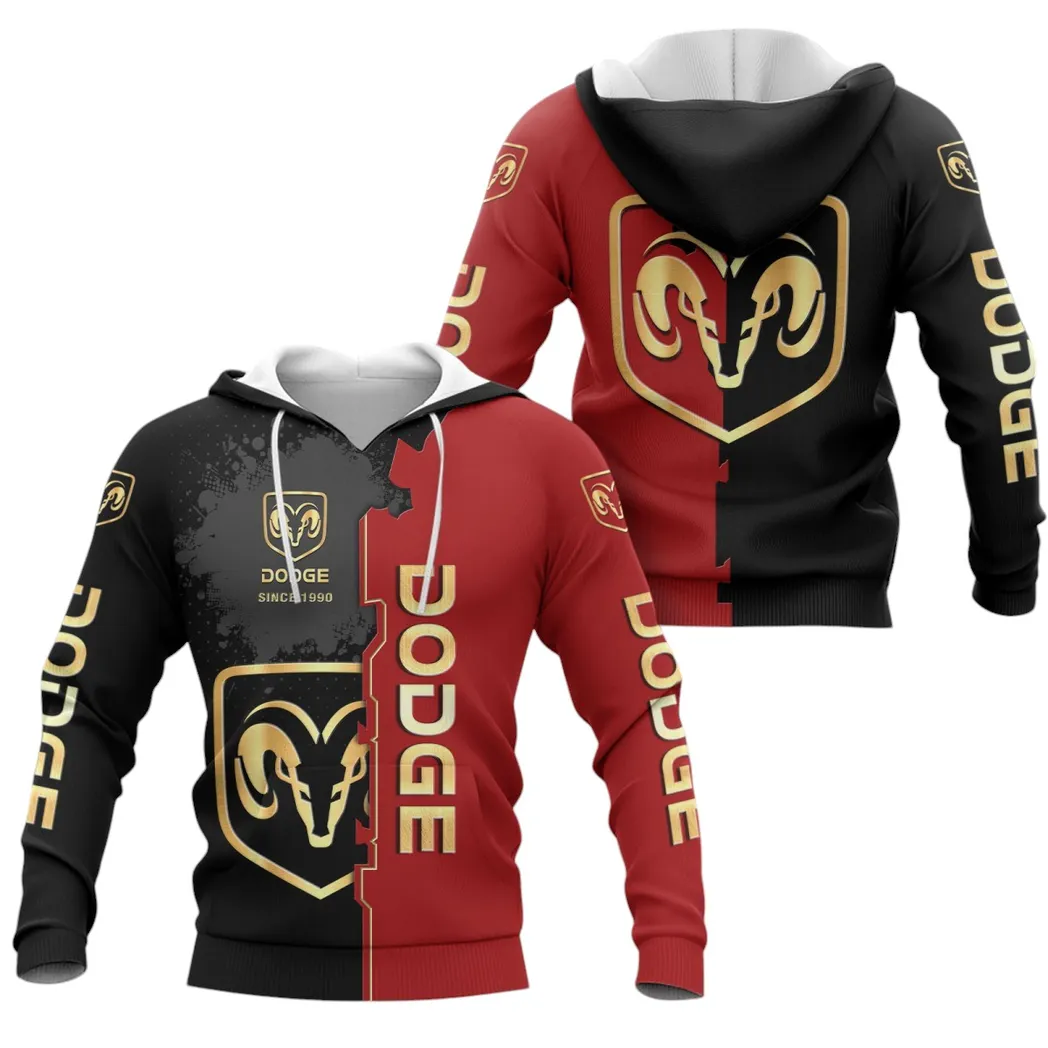 Dodge Hoodie, Gift For Dodge Lovers, Gift For Him, Husband, Boyfriend CAR44021725022-2