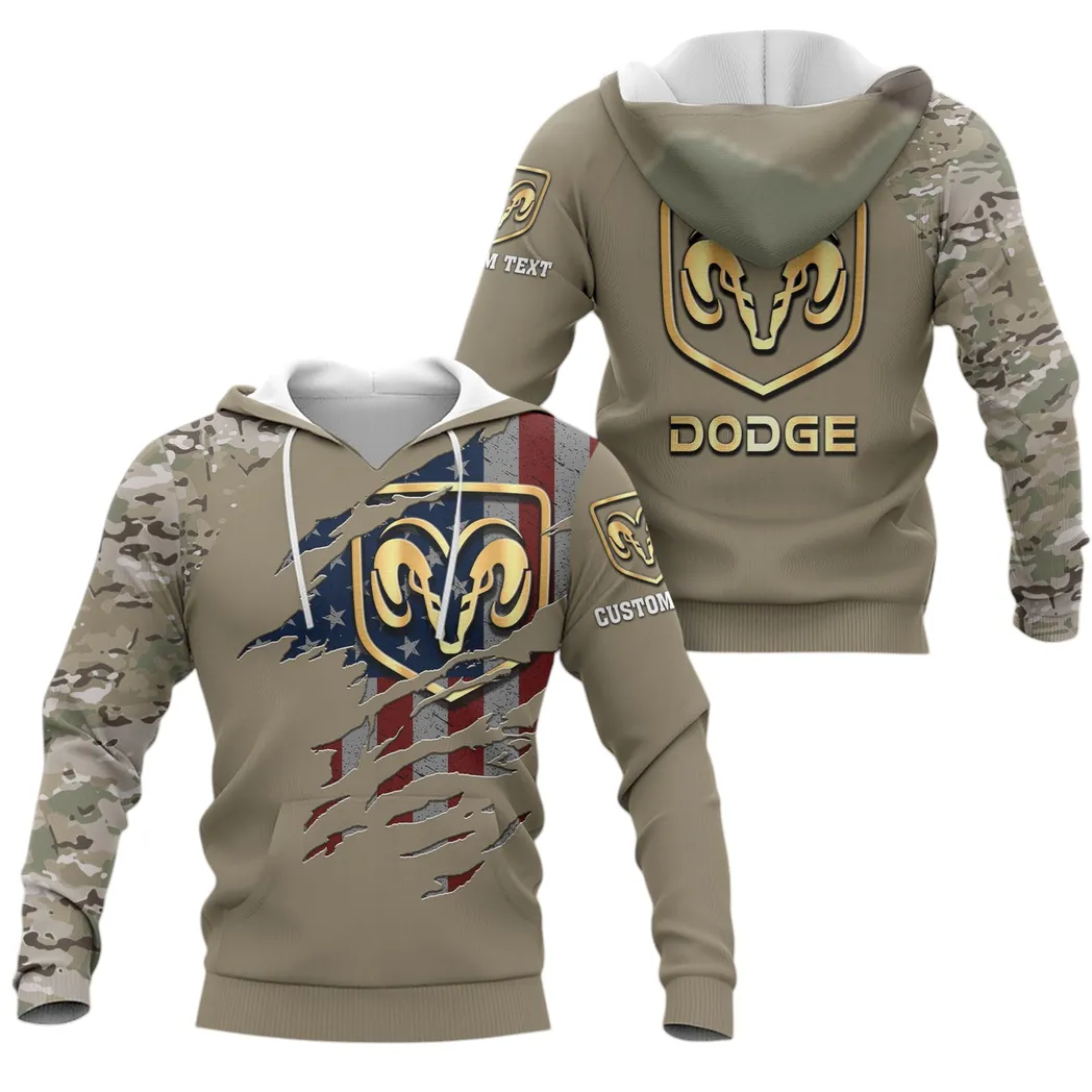 Dodge Hoodie, Gift For Dodge Lovers, Gift For Him, Husband, Boyfriend CAR46021725024-4