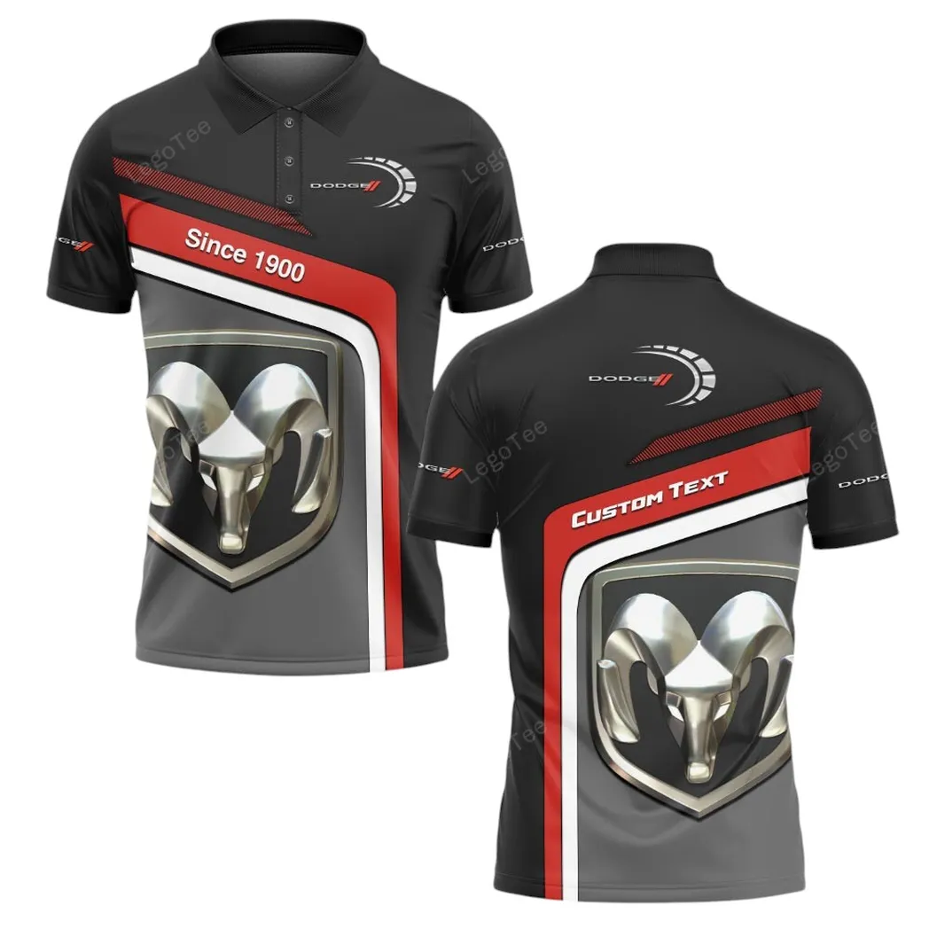 dodge polo shirt gift for dodge lovers gift for him husband boyfriend car11103032520 8bzyt