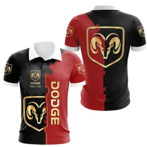 Dodge Polo Shirt, All Over Print Shirt For Dodge Lovers CAR44021725022-1