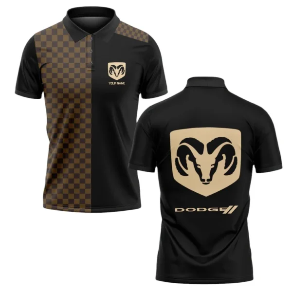 dodge polo shirt lv style gift for dodge lovers car176022525896 r4kha
