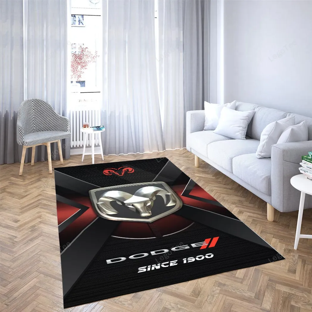 dodge rug gift for dodge lovers gift for him husband boyfriend car133021225598