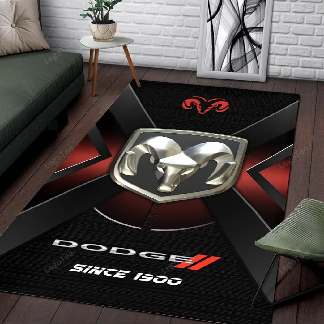 dodge rug gift for dodge lovers gift for him husband boyfriend car133021225598 ldfc1