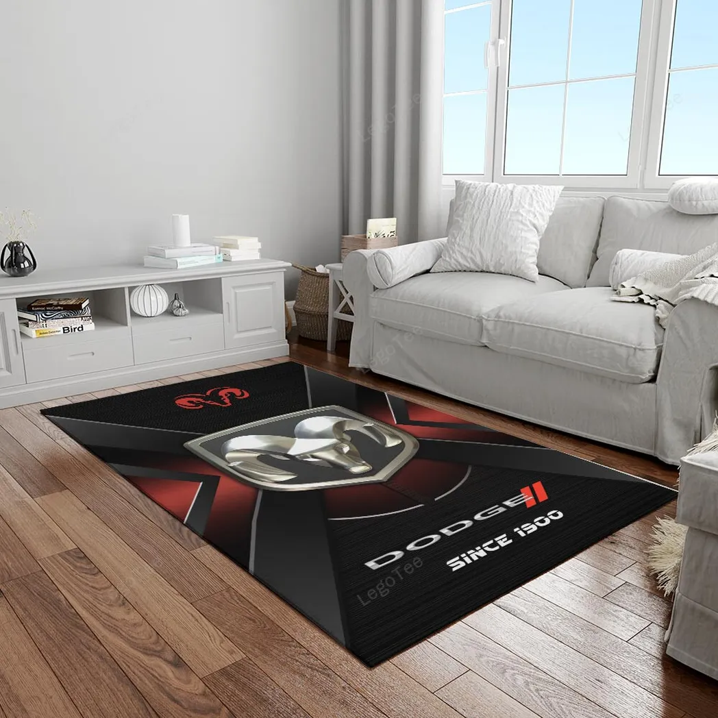 dodge rug gift for dodge lovers gift for him husband boyfriend car133021225598 npoko