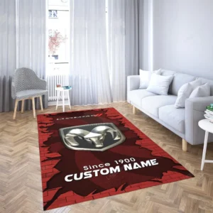 dodge rug gift for dodge lovers gift for him husband boyfriend car133021225706 0qt25