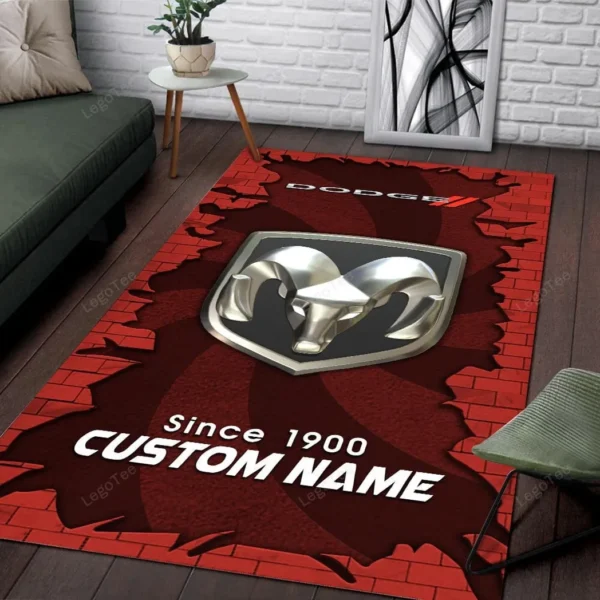 dodge rug gift for dodge lovers gift for him husband boyfriend car133021225706