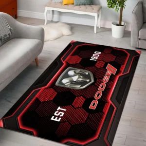dodge rug gift for dodge lovers gift for him husband boyfriend car3102132566 kkgw3